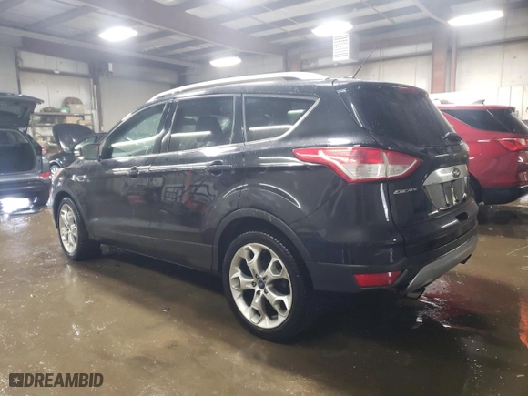2014 Ford Escape Titanium with VIN 1FMCU9JX5EUB77155, listed as a Copart auction lot 47269505 with 108,967 mi miles and Salvage Title. Bid and sale history available at carsss.com. Image 2.