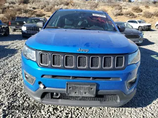 2021 Jeep Compass 80th Anniversary with VIN 3C4NJDEB0MT539277, listed as a Copart auction lot 83716994 with 55,728 mi miles and Salvage title. Bid and sale history available at DreamBid. Image 5.