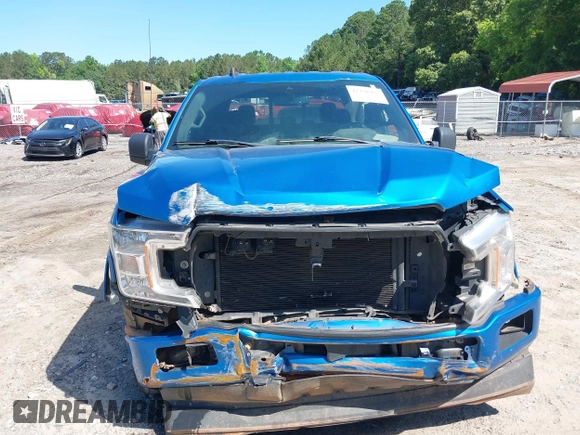 2019 Ford F-150 XL с VIN 1FTEW1CP3KFA91445, выставлен на аукционе IAAI как лот 42278487 с пробегом 117 547 миль миль и . История ставок и продаж доступна на DreamBid. Изображение 6.