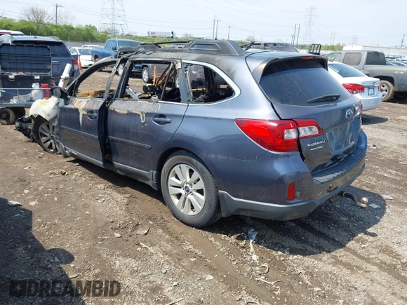 2015 Subaru Outback Premium with VIN 4S4BSACC8F3205132, listed as a IAAI auction lot 42034964 with Not Provided miles and . Bid and sale history available at DreamBid. Image 3.