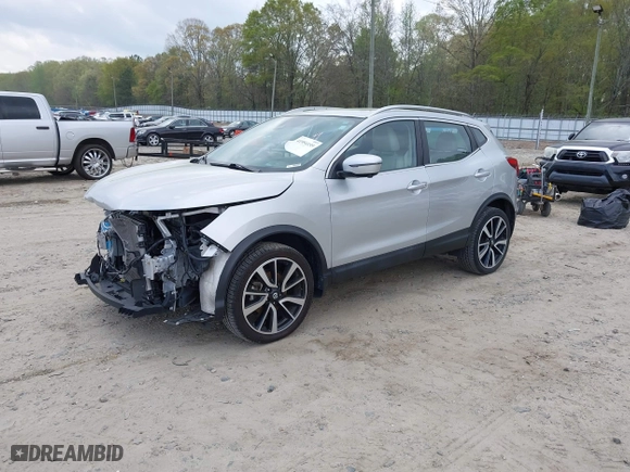 2019 Nissan Rogue Sport SV with VIN JN1BJ1CP0KW234324, listed as a IAAI auction lot 41954155 with 49,085 mi miles. Bid and sale history available at carsss.com. Image 18.