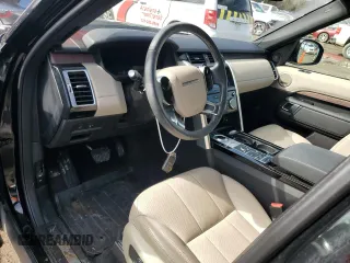 2019 Land Rover Discovery HSE with VIN SALRR2RV7KA094813, listed as a Copart auction lot 46783565 with 63,563 mi miles and Salvage Title. Bid and sale history available at DreamBid. Image 8.