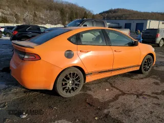 2013 Dodge Dart Rallye with VIN 1C3CDFBA6DD195552, listed as a Copart auction lot 42774655 with 0 mi miles and Clean Title. Bid and sale history available at carsss.com. Image 3.