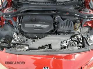 2023 BMW 2 Series 228i with VIN WBA53AK02P7L98777, listed as a Copart auction lot 68911504 with 25,253 mi miles and Salvage Title. Bid and sale history available at carsss.com. Image 11.