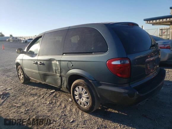 2006 Chrysler Town & Country LWB LX with VIN 2A4GP44R66R731261, listed as a Copart auction lot 74000814 with 161,014 mi miles and Salvage Title. Bid and sale history available at carsss.com. Image 2.