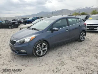 2016 Kia Forte 5-Door EX with VIN KNAFX5A89G5607421, listed as a Copart auction lot 54426795 with 56,189 mi miles and Clean Title. Bid and sale history available at carsss.com. Image 1.