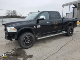 2014 Ram 2500 Longhorn with VIN 3C6UR5GL6EG233640, listed as a Copart auction lot 87386454 with 79,017 mi miles and Salvage Title. Bid and sale history available at carsss.com. Image 1.