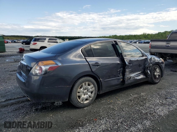 2012 Nissan Altima S with VIN 1N4AL2AP8CN450009, listed as a Copart auction lot 52824915 with 134,057 mi miles and Salvage Title. Bid and sale history available at DreamBid. Image 3.