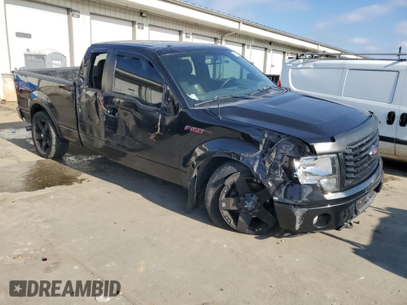 2012 Ford F-150 XL with VIN 1FTFX1ET7CFC73355, listed as a Copart auction lot 88273385 with 168,662 mi miles and Non Repairable. Bid and sale history available at DreamBid. Image 4.