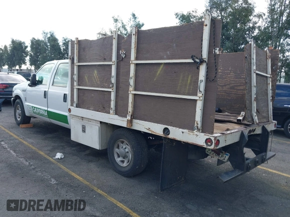 1999 Ford F-350 with VIN 1FDSW34S7XEC82702, listed as a IAAI auction lot 40346052 with 142,159 mi miles and . Bid and sale history available at DreamBid. Image 3.