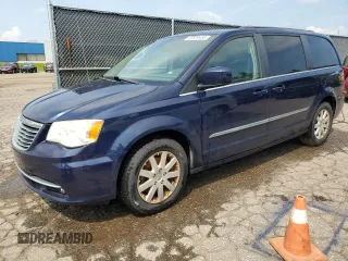 2014 Chrysler Town & Country Touring z VIN 2C4RC1BG6ER259314, wystawiony jako Copart lot #60809455 z przebiegiem 94 383 mil mil oraz Czysty tytuł • Clean title. Historia ofert i sprzedaży dostępna na DreamBid. Obrazek 1.