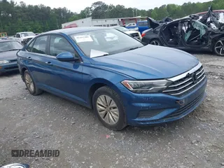 2019 Volkswagen Jetta S with VIN 3VWN57BU8KM006352, listed as a IAAI auction lot 42162481 with 243,095 mi miles and . Bid and sale history available at DreamBid. Image 1.