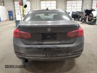 2016 BMW 3 Series 320i xDrive with VIN WBA8A3C54GK690565, listed as a Copart auction lot 42547045 with 94,436 mi miles and Salvage Title. Bid and sale history available at DreamBid. Image 6.