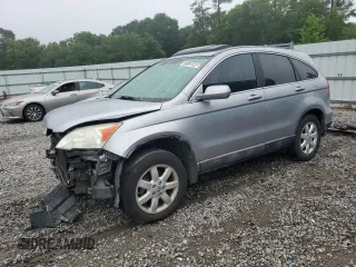 2008 Honda CR-V EX-L z VIN 5J6RE387X8L004251, wystawiony jako Copart lot #58097325 z przebiegiem 241 829 mil mil oraz Czysty tytuł • Clean title. Historia ofert i sprzedaży dostępna na DreamBid. Obrazek 1.