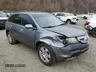 2009 Acura MDX Tech Pkg with VIN 2HNYD28689H515472, listed as a Copart auction lot 53774665 with 150,019 mi miles and Non Repairable. Bid and sale history available at carsss.com. Image 4.