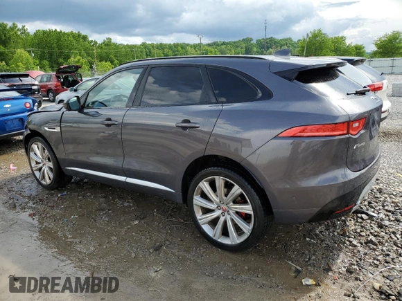 2017 Jaguar F-Pace S с VIN SADCM2BV1HA489685, выставлен на аукционе Copart как лот 56360845 с пробегом 80 862 миль миль и Списание • Salvage title. История ставок и продаж доступна на DreamBid. Изображение 2.