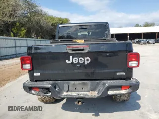 2021 Jeep Gladiator High Altitude with VIN 1C6HJTFG4ML546222, listed as a Copart auction lot 80474614 with Not provided miles and Salvage title. Bid and sale history available at DreamBid. Image 6.