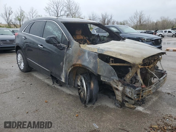 2018 Cadillac XT5 FWD с VIN 1GYKNARS0JZ238653, выставлен на аукционе Copart как лот 51762065 с пробегом Не указан миль и Списание • Salvage title. История ставок и продаж доступна на DreamBid. Изображение 4.