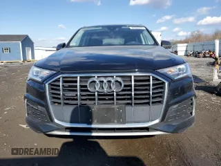 2020 Audi Q7 Premium Plus with VIN WA1LJAF73LD011022, listed as a Copart auction lot 88948205 with 58,296 mi miles and Salvage title. Bid and sale history available at DreamBid. Image 5.
