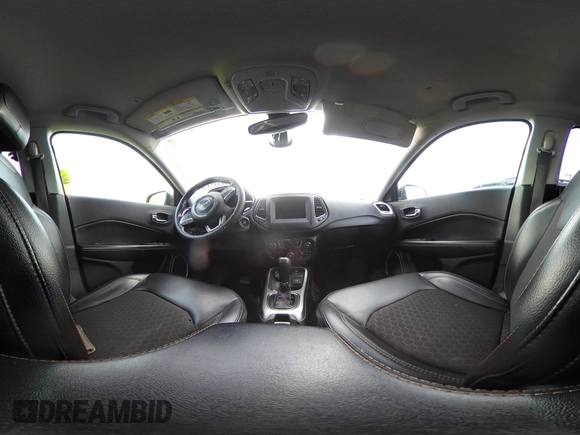 2019 Jeep Compass Latitude with VIN 3C4NJDBB1KT839413, listed as a IAAI auction lot 41437378 with 66,595 mi miles and . Bid and sale history available at DreamBid. Image 18.