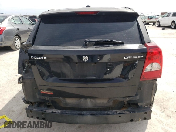 2011 Dodge Caliber Heat with VIN 1B3CB5HA3BD192562, listed as a Copart auction lot 48877855 with 133,588 mi miles and Salvage Title. Bid and sale history available at DreamBid. Image 6.