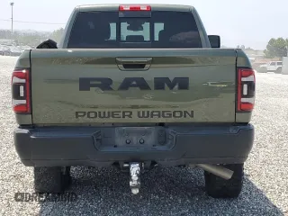 2024 Ram 2500 Power Wagon с VIN 3C6TR5EJXRG212664, выставлен на аукционе Copart как лот 54608615 с пробегом 20 925 миль миль и Списание • Salvage title. История ставок и продаж доступна на DreamBid. Изображение 6.