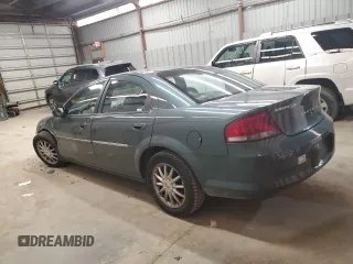 2002 Chrysler Sebring Touring with VIN 1C3AL56R32N270378, listed as a Copart auction lot 50868935 with 26,099 mi miles and Salvage Title. Bid and sale history available at DreamBid. Image 2.