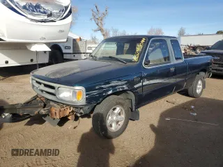 1997 Mazda B-Series 2WD Truck LE with VIN 4F4CR16X8VTM18932, listed as a Copart auction lot 85790044 with 114,262 mi miles and Salvage Title. Bid and sale history available at carsss.com. Image 1.