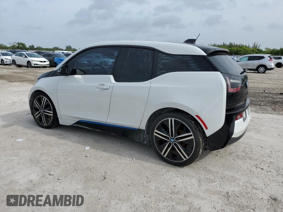 2015 BMW i3 with VIN WBY1Z4C55FV504563, listed as a Copart auction lot 62836095 with 71,790 mi miles and Clean title. Bid and sale history available at DreamBid. Image 2.