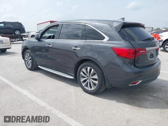 2014 Acura MDX Technology с VIN 5FRYD4H44EB043446, выставлен на аукционе IAAI как лот 42261789 с пробегом 171 306 миль миль и . История ставок и продаж доступна на DreamBid. Изображение 3.