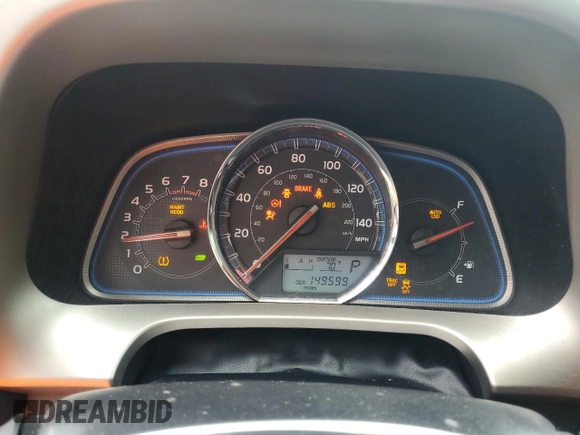 2013 Toyota RAV4 Limited with VIN 2T3YFREV2DW064729, listed as a Copart auction lot 60028075 with 149,599 mi miles and Salvage title. Bid and sale history available at DreamBid. Image 9.