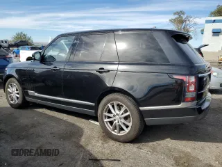 2016 Land Rover Range Rover with VIN SALGR2KF3GA297845, listed as a Copart auction lot 76920614 with 112,815 mi miles and Clean Title. Bid and sale history available at DreamBid. Image 2.