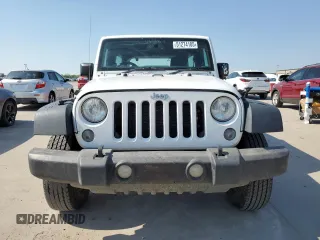 2016 Jeep Wrangler Unlimited Sport RHD z VIN 1C4BJWKG1GL294195, wystawiony jako Copart lot #51274185 z przebiegiem 135 720 mil mil oraz Szkoda całkowita • Salvage title. Historia ofert i sprzedaży dostępna na DreamBid. Obrazek 5.