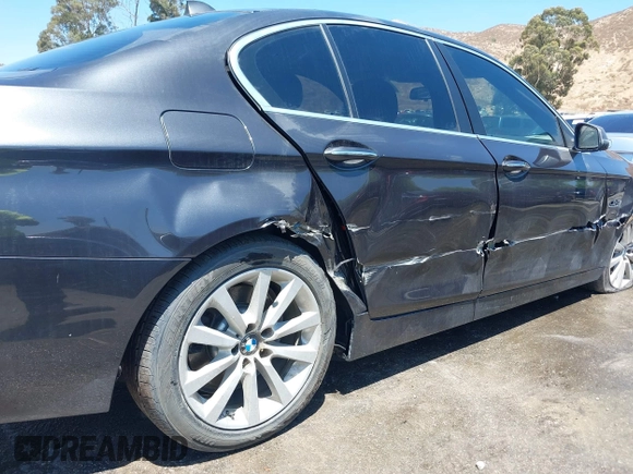 2016 BMW 5 Series 535i with VIN WBA5B1C5XGG133828, listed as a IAAI auction lot 39934390 with 83,248 mi miles and . Bid and sale history available at DreamBid. Image 19.