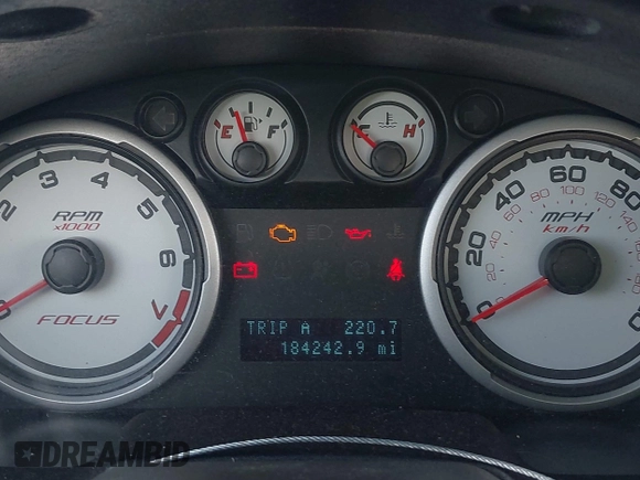 2008 Ford Focus SE with VIN 1FAHP35NX8W219082, listed as a IAAI auction lot 42455770 with 184,242 mi miles and . Bid and sale history available at DreamBid. Image 7.