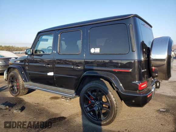 2020 Mercedes-Benz G 63 AMG with VIN W1NYC7HJ3LX364367, listed as a Copart auction lot 87410784 with 6,047 mi miles and Salvage title. Bid and sale history available at DreamBid. Image 2.