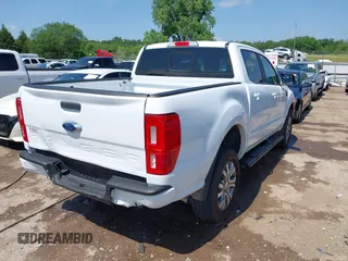 2023 Ford Ranger XL with VIN 1FTER4EH7PLE14046, listed as a IAAI auction lot 42394353 with 8,383 mi miles and . Bid and sale history available at DreamBid. Image 4.
