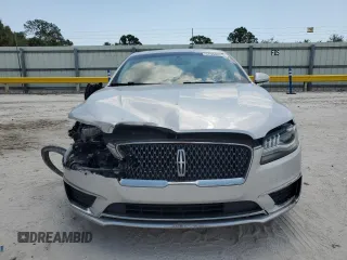 2018 Lincoln MKZ Hybrid Select with VIN 3LN6L5LU6JR625352, listed as a Copart auction lot 57350515 with 156,723 mi miles and Salvage title. Bid and sale history available at DreamBid. Image 5.