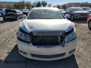 2012 Buick LaCrosse Touring with VIN 1G4GJ5E37CF144492, listed as a Copart auction lot 42339425 with 128,182 mi miles and Salvage title. Bid and sale history available at DreamBid. Image 5.