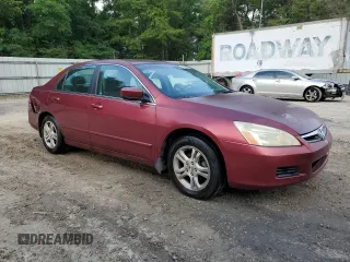 2006 Honda Accord LX SE with VIN 1HGCM56336A017637, listed as a Copart auction lot 57295905 with 171,499 mi miles and Salvage title. Bid and sale history available at DreamBid. Image 4.