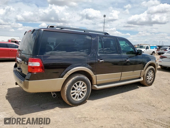 2013 Ford Expedition Max XLT with VIN 1FMJK1H56DEF58606, listed as a Copart auction lot 60401015 with 219,907 mi miles and Salvage title. Bid and sale history available at DreamBid. Image 3.