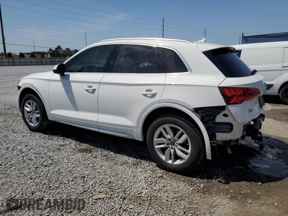 2020 Audi Q5 Premium with VIN WA1ANAFY9L2119029, listed as a Copart auction lot 54489685 with 64,031 mi miles and Non Repairable. Bid and sale history available at carsss.com. Image 2.