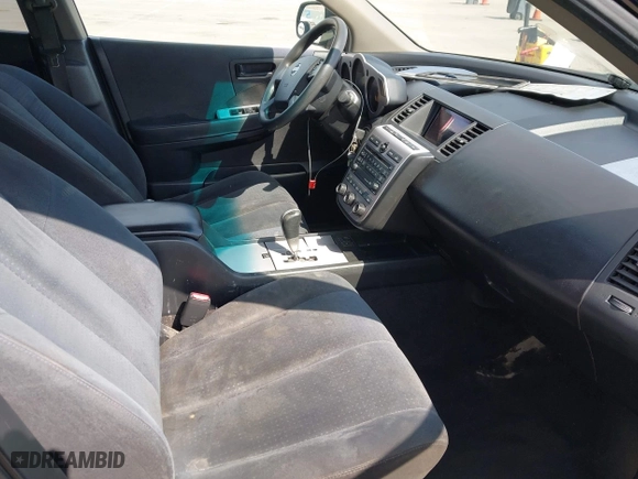 2005 Nissan Murano SE with VIN JN8AZ08T55W315216, listed as a IAAI auction lot 41763368 with 229,128 mi miles. Bid and sale history available at carsss.com. Image 5.