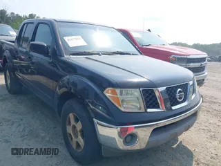 2006 Nissan Frontier SE with VIN 1N6AD07U76C461640, listed as a IAAI auction lot 42377825 with 228,611 mi miles and . Bid and sale history available at DreamBid. Image 13.