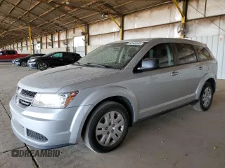 2014 Dodge Journey American Value Pkg with VIN 3C4PDCAB8ET262881, listed as a Copart auction lot 71219633 with 160,989 mi miles and Clean Title. Bid and sale history available at carsss.com. Image 1.