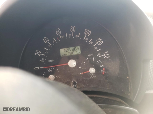 1998 Volkswagen New Beetle with VIN 3VWBB61C4WM045525, listed as a Copart auction lot 48994085 with 126,363 mi miles and Salvage Title. Bid and sale history available at carsss.com. Image 9.
