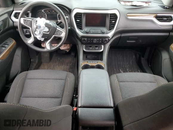 2021 GMC Acadia SLE with VIN 1GKKNKLS4MZ127651, listed as a Copart auction lot 84031444 with 78,704 mi miles and Salvage Title. Bid and sale history available at DreamBid. Image 8.