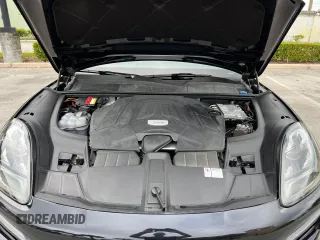 2021 Porsche Cayenne with VIN WP1BA2AY1MDA42096, listed as a Copart auction lot 47102475 with 26,255 mi miles and Non repairable. Bid and sale history available at DreamBid. Image 7.