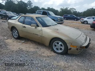 1984 Porsche 944 z VIN WP0AA0940EN458560, wystawiony jako Copart lot #59191935 z przebiegiem 85 420 mil mil oraz Czysty tytuł • Clean title. Historia ofert i sprzedaży dostępna na DreamBid. Obrazek 4.