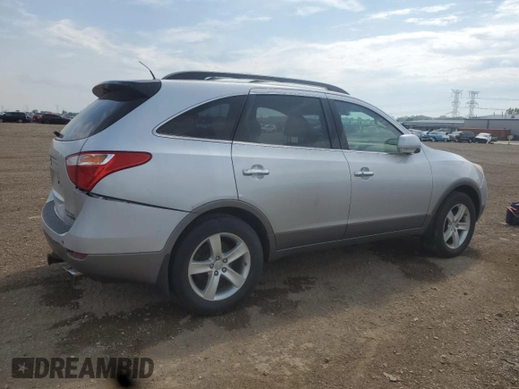 2007 Hyundai Veracruz GLS with VIN KM8NU73C47U019609, listed as a Copart auction lot 59218225 with 212,978 mi miles and Salvage title. Bid and sale history available at DreamBid. Image 3.